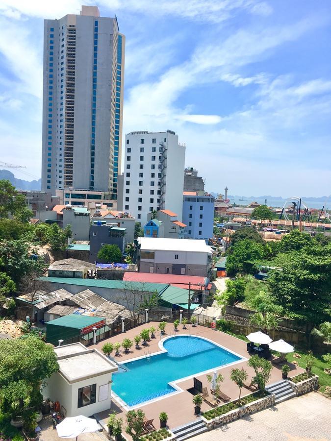 Aloha Halong Hotel Ha Long Eksteriør bilde