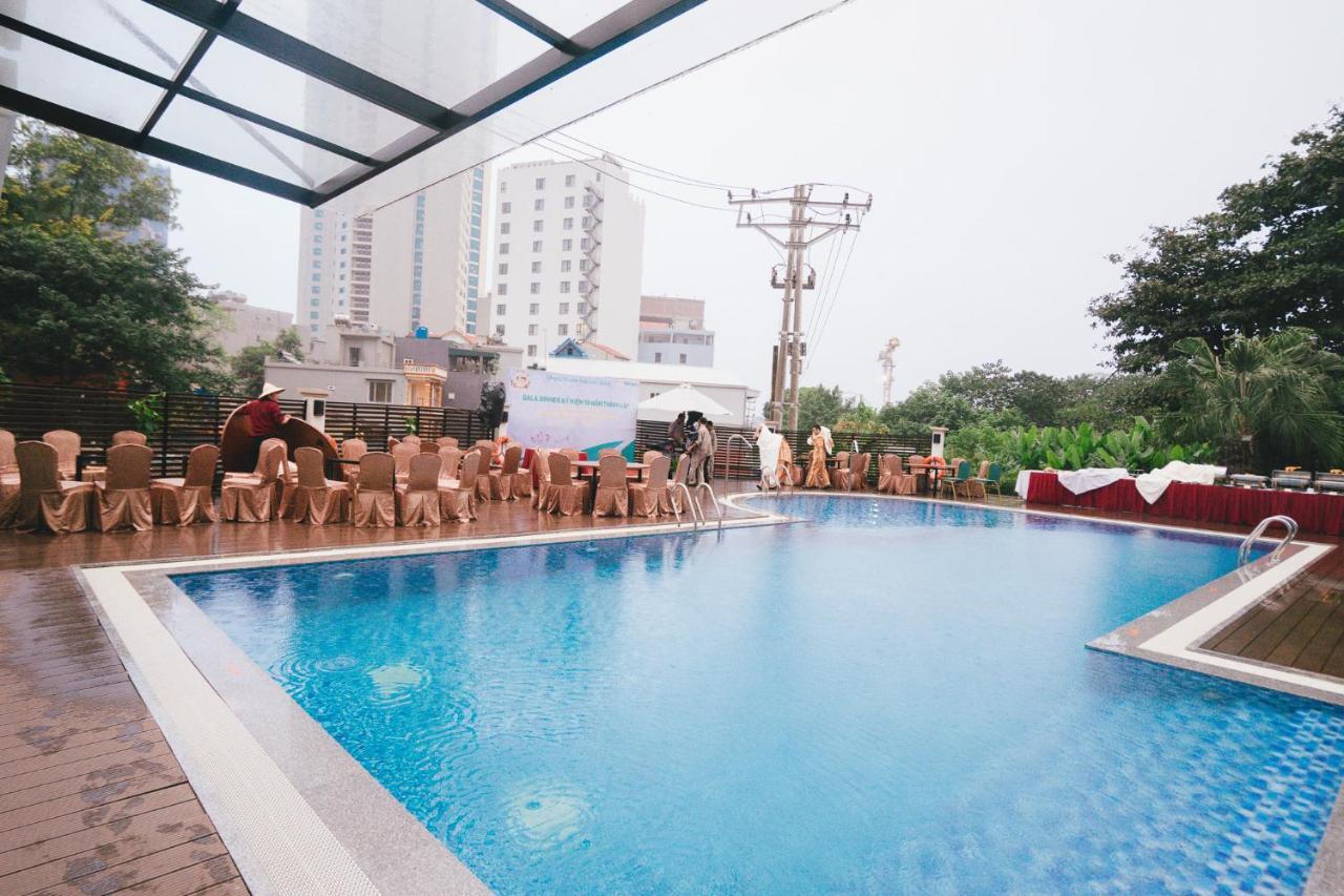 Aloha Halong Hotel Ha Long Eksteriør bilde